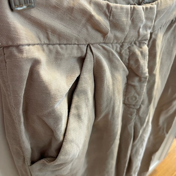 Aritzia Wilfred Pants w/ Linen, size 2 - Picture 3 of 6